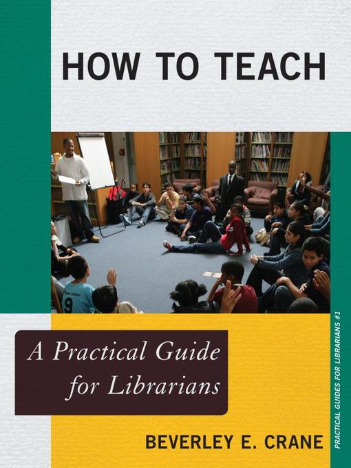 Title details for How to Teach by Beverley E. Crane - Available